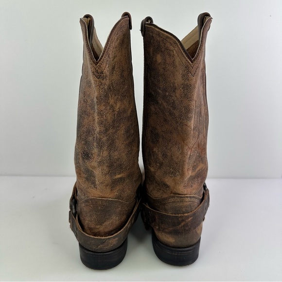 Frye Women's Brown Riding Boots Wyatt Harness Size 9.5B - Picture 5 of 7